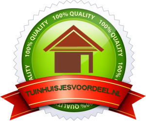 badge tuinhuisjesvoordeel